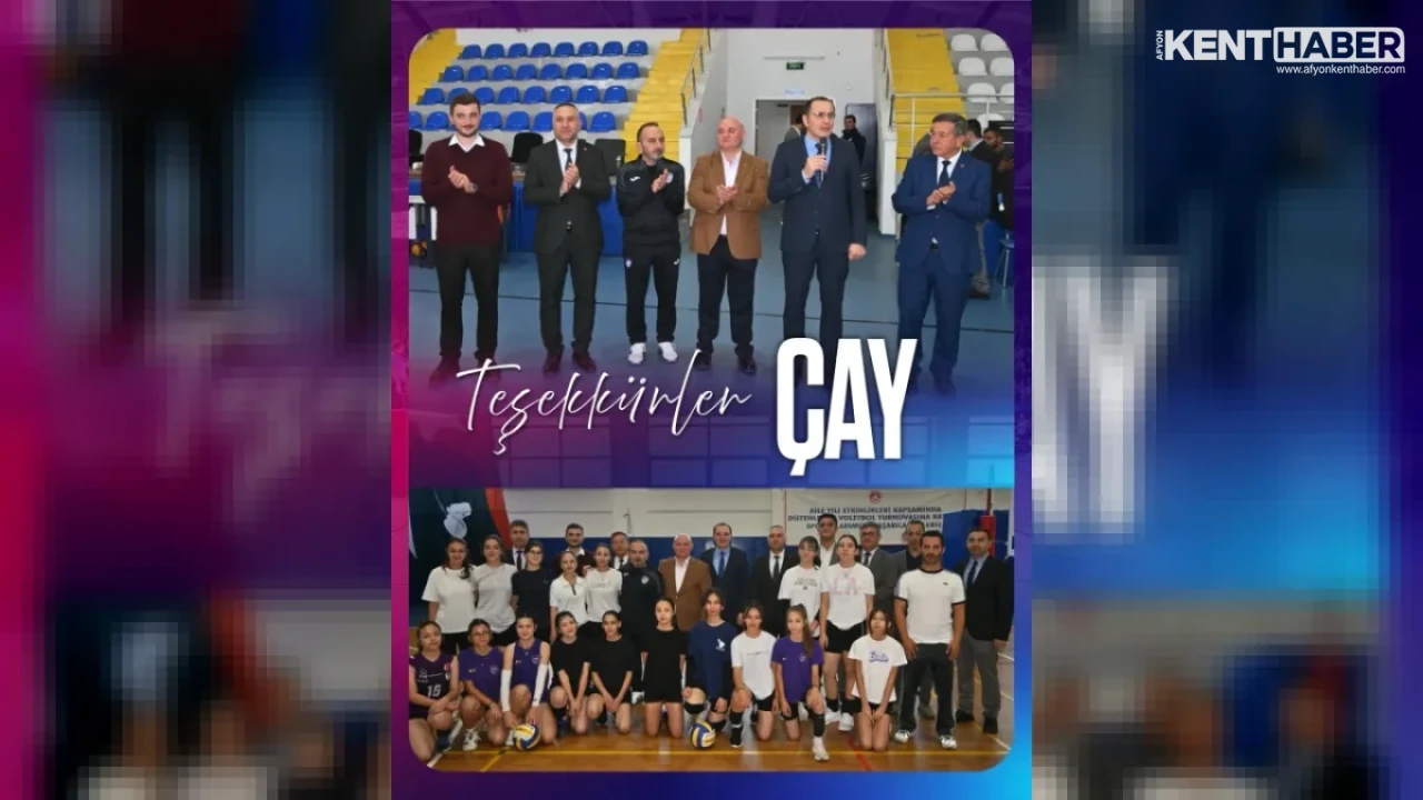 Afyonkarahisar’da Geleceğin Sporcularına Kapsamlı Malzeme Desteği Verildi