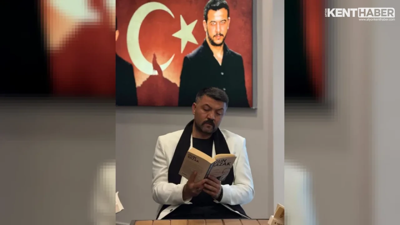 Afyonkarahisar Ülkü Ocakları’ndan Sosyal Faaliyet Kapsamında Okuma Etkinliği