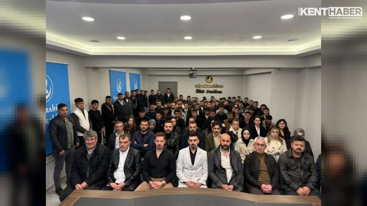Afyonkarahisar Ülkü Ocakları Tarafından Seminer Düzenlendi