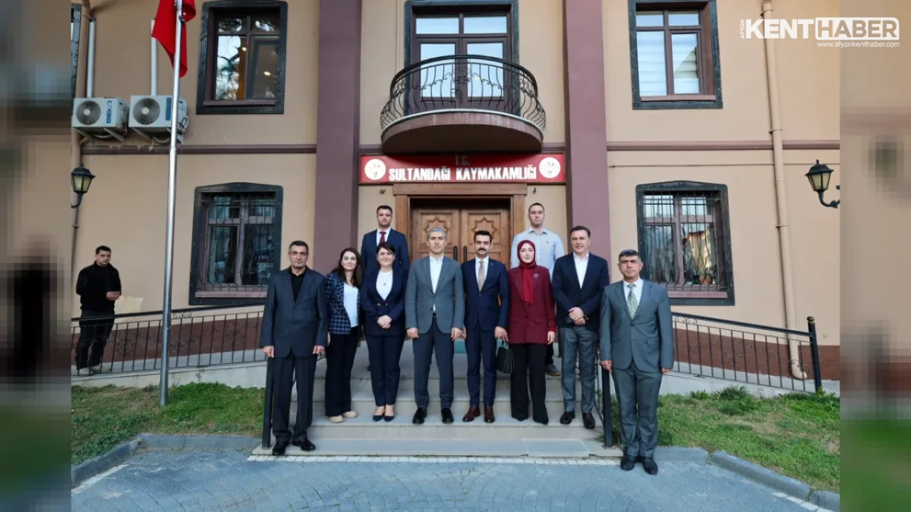 Afyonkarahisar Valisi Dr. Naci Aktaş Sultandağı Kaymakamlığı’nı Ziyaret Etti