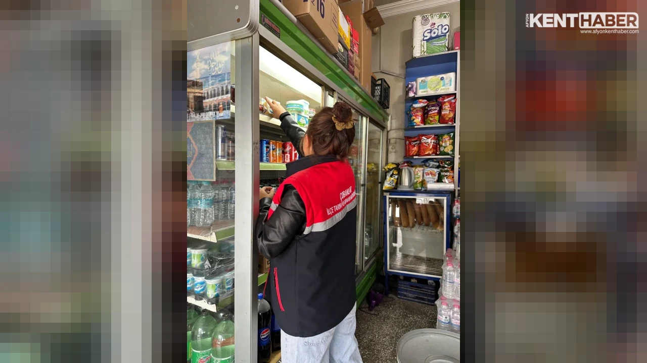 Çobanlar İlçe Tarım Müdürlüğü'nden Güvenli Gıda İçin Sıkı Denetim - Detay Görsel 3