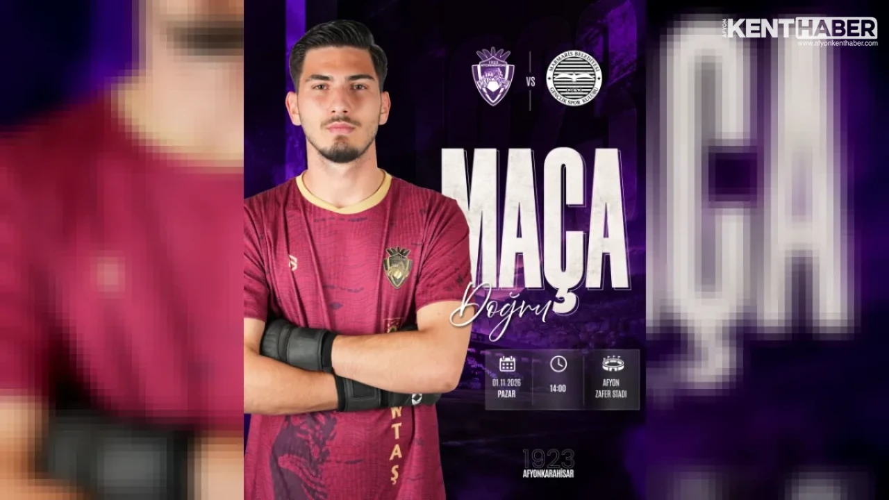 1923 Afyonkarahisarspor ile Marmarisspor PGL Maçında Karşılaşacak