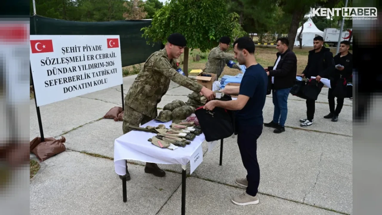 Mardin’de Şehit Piyade Sözleşmeli Er Cebrail Dündar Yıldırım-2026 Seferberlik Tatbikatı Başarıyla düzenlenecek