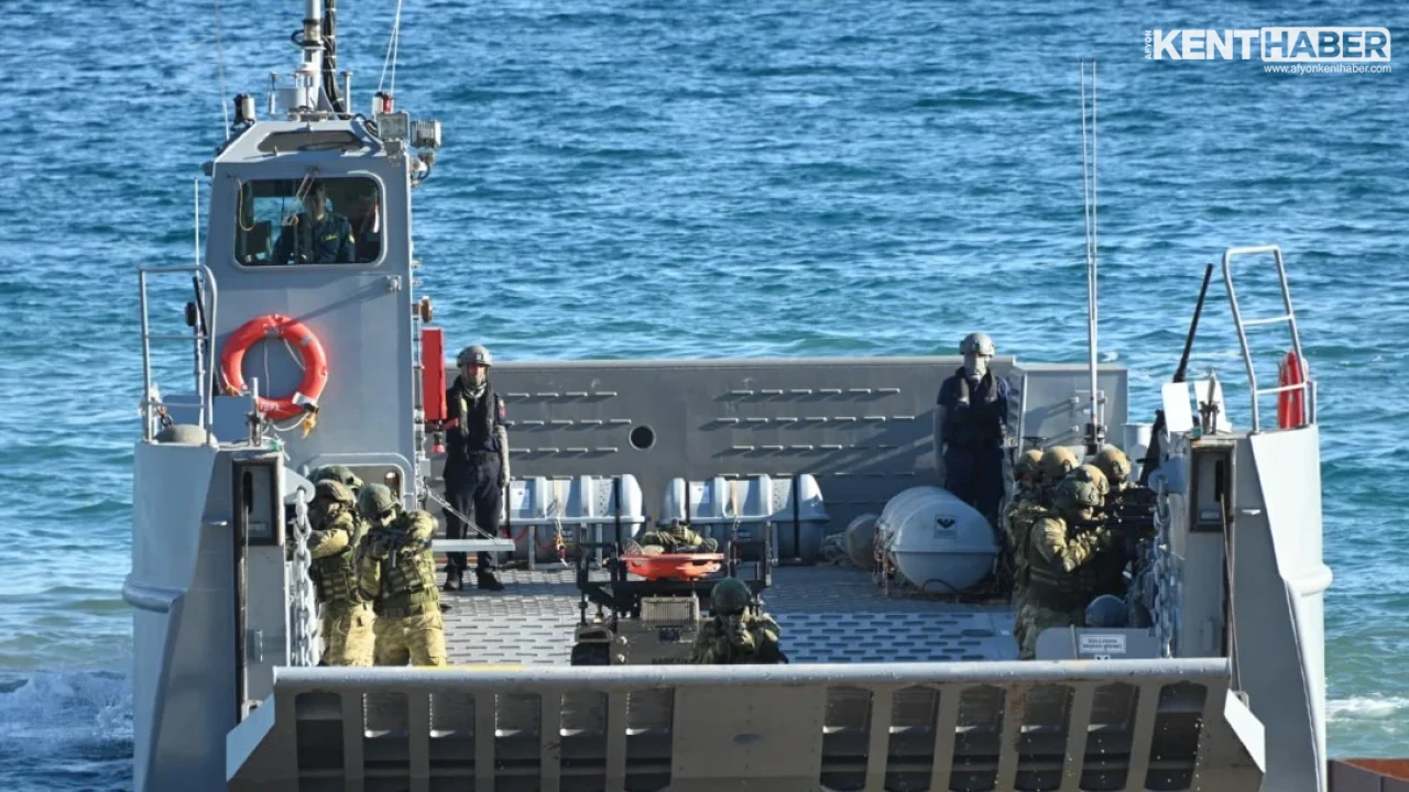 Deniz Kuvvetleri'nin TURNAs-2026 Tatbikatı Antalya ve Doğu Akdeniz'de Devam Ediyor - Detay Görsel 1
