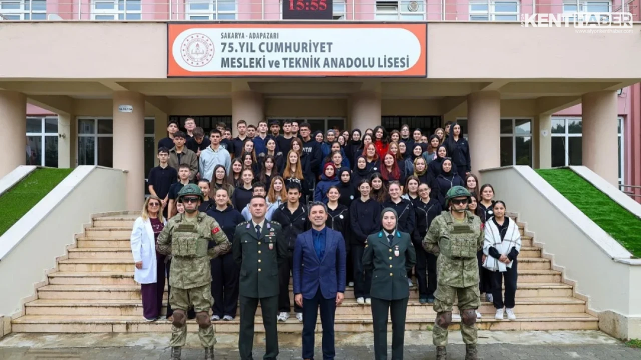 Kara Kuvvetleri Komutanlığı'ndan Öğrencilere Yönelik Kapsamlı Mesleki Tanıtım Faaliyeti - Detay Görsel 3