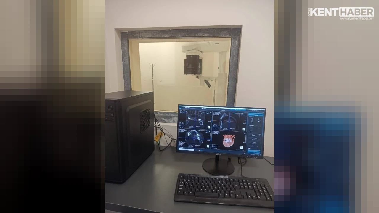 Afyonkarahisar Ağız ve Diş Sağlığı Hastanesi’nde Diş Tomografisi Hizmete Girdi - Detay Görsel 1
