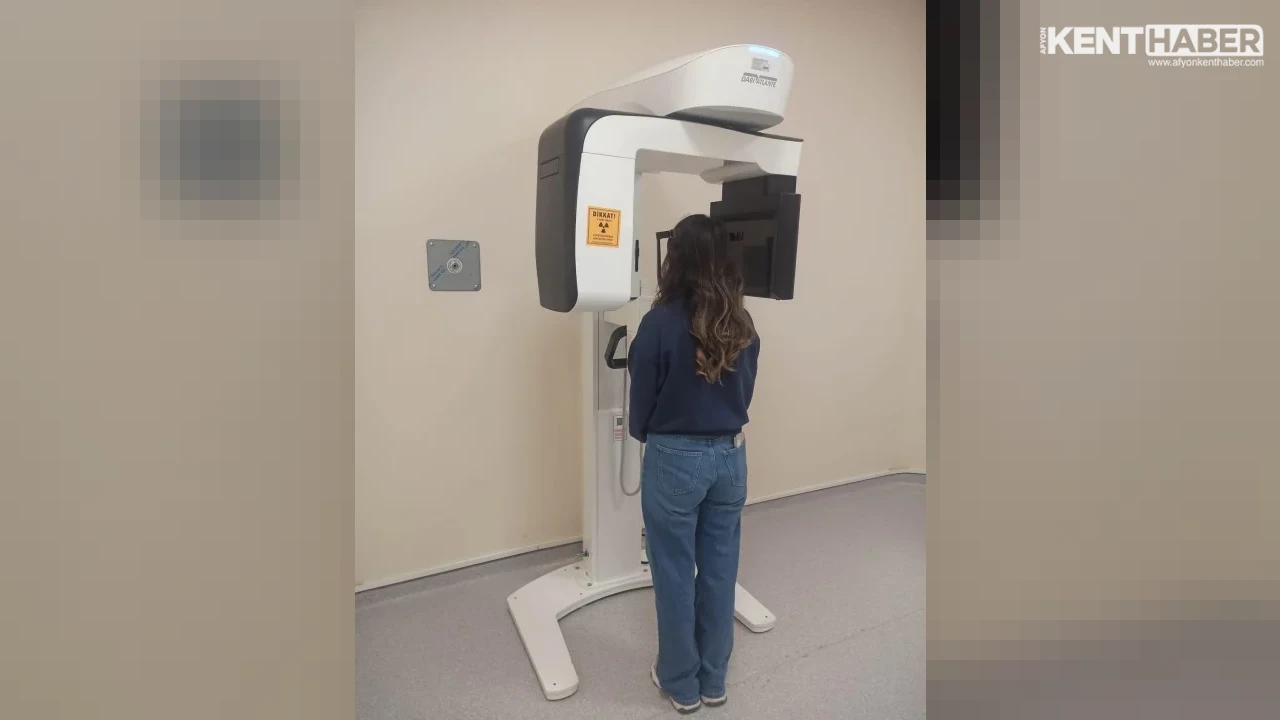 Afyonkarahisar Ağız ve Diş Sağlığı Hastanesi’nde Diş Tomografisi Hizmete Girdi - Detay Görsel 3