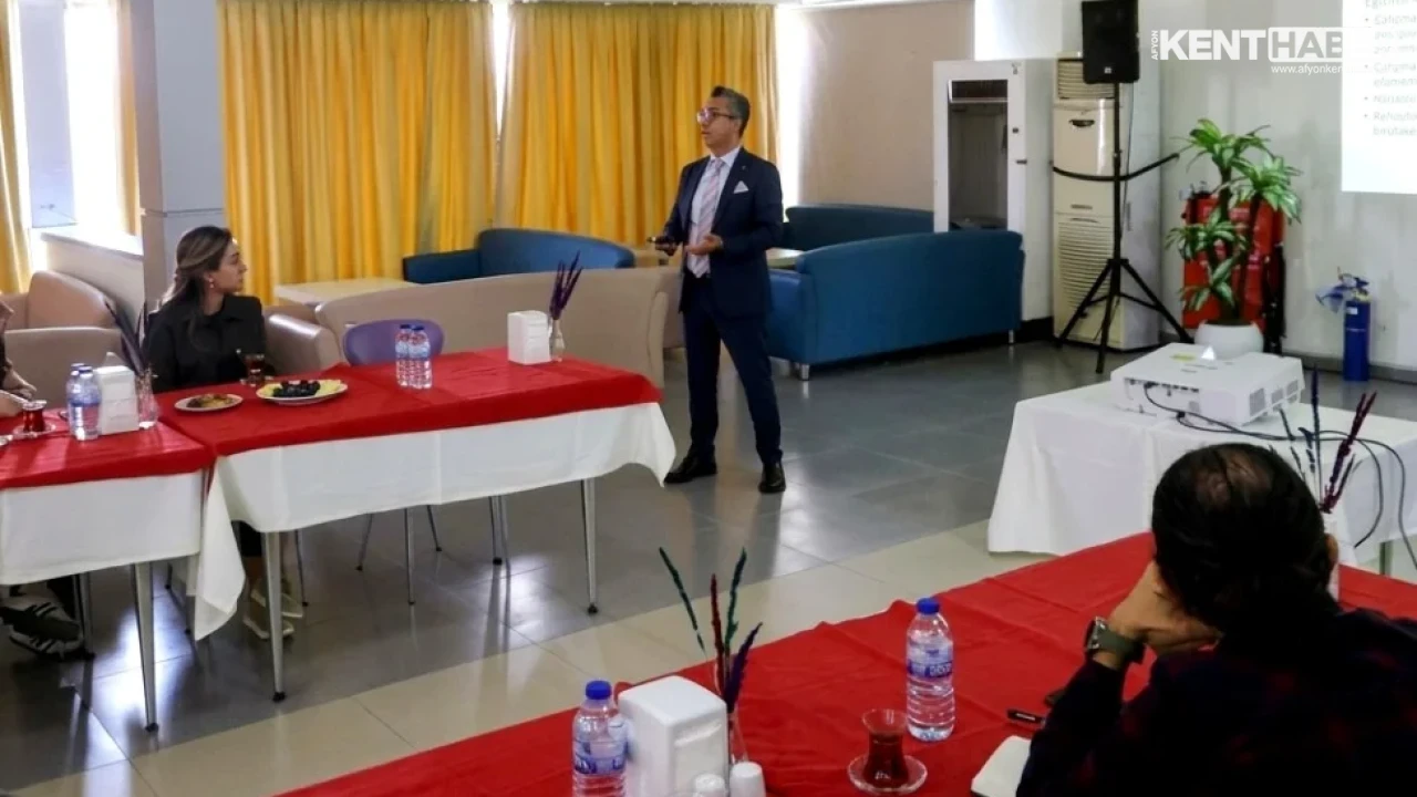 Afyonkarahisar İl Sağlık Müdürlüğü Heyetinden Ankara ve Eskişehir'e Sağlık Ziyareti - Detay Görsel 1