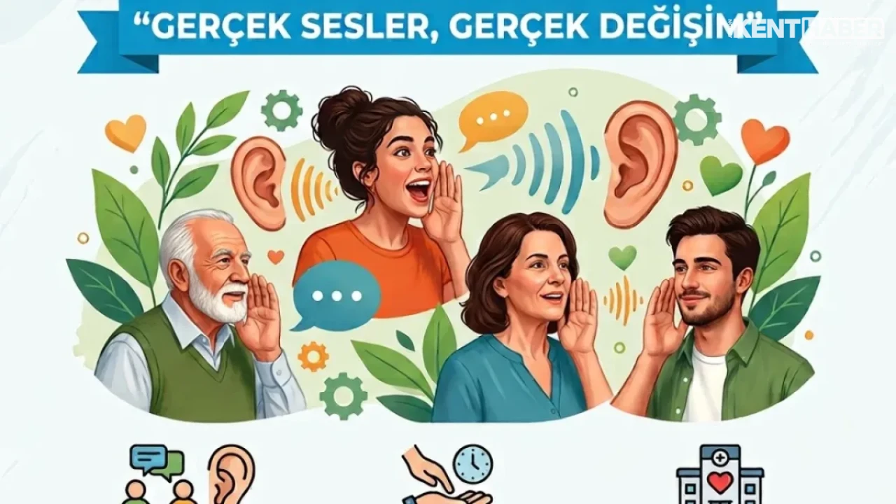 Afyonkarahisar Devlet Hastanesinden Dünya Ruh Sağlığı Gününde Gerçek Sesler ve Değişim Vurgusu
