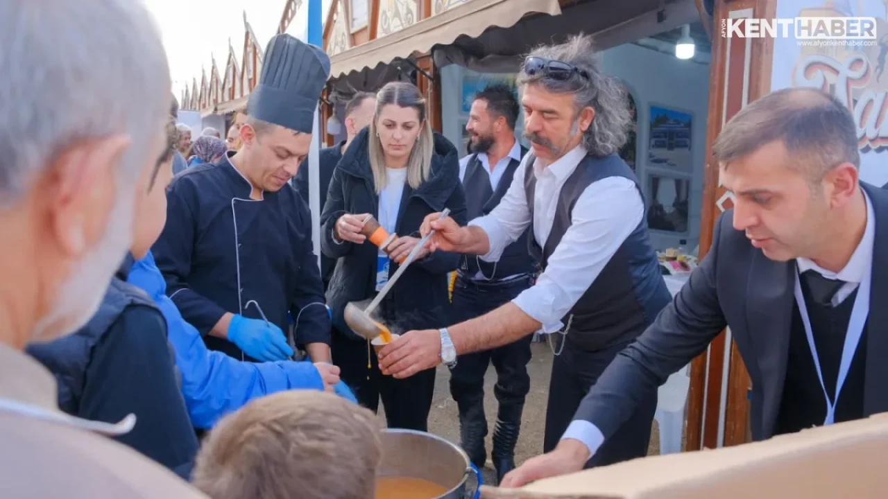 Gastro Afyon Festivali’nde Sandıklı Standına Ziyaretçilerden Yoğun İlgi Gördü