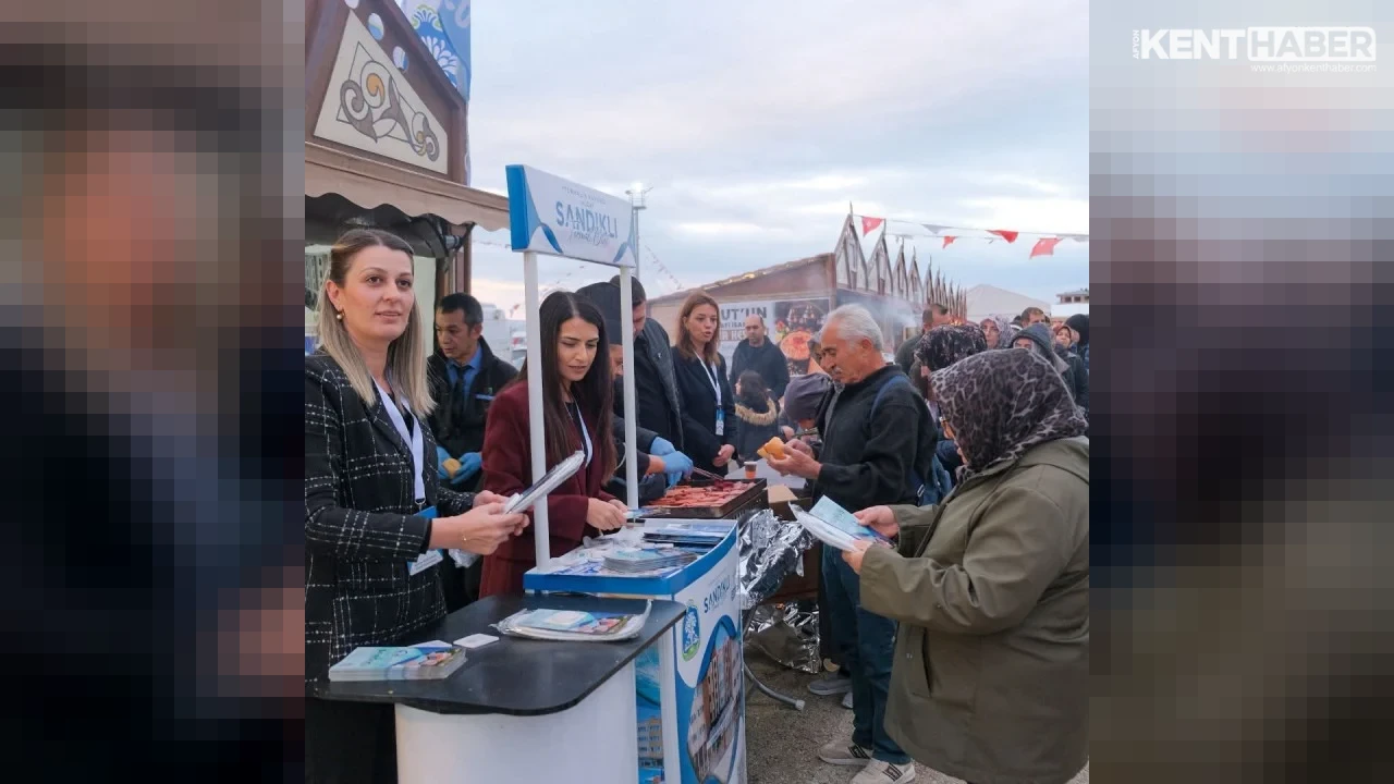 Gastro Afyon Festivali’nde Sandıklı Standına Ziyaretçilerden Yoğun İlgi Gördü - Detay Görsel 1