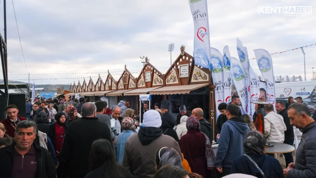 Gastro Afyon Festivali’nde Sandıklı Standına Ziyaretçilerden Yoğun İlgi Gördü - Detay Görsel 2
