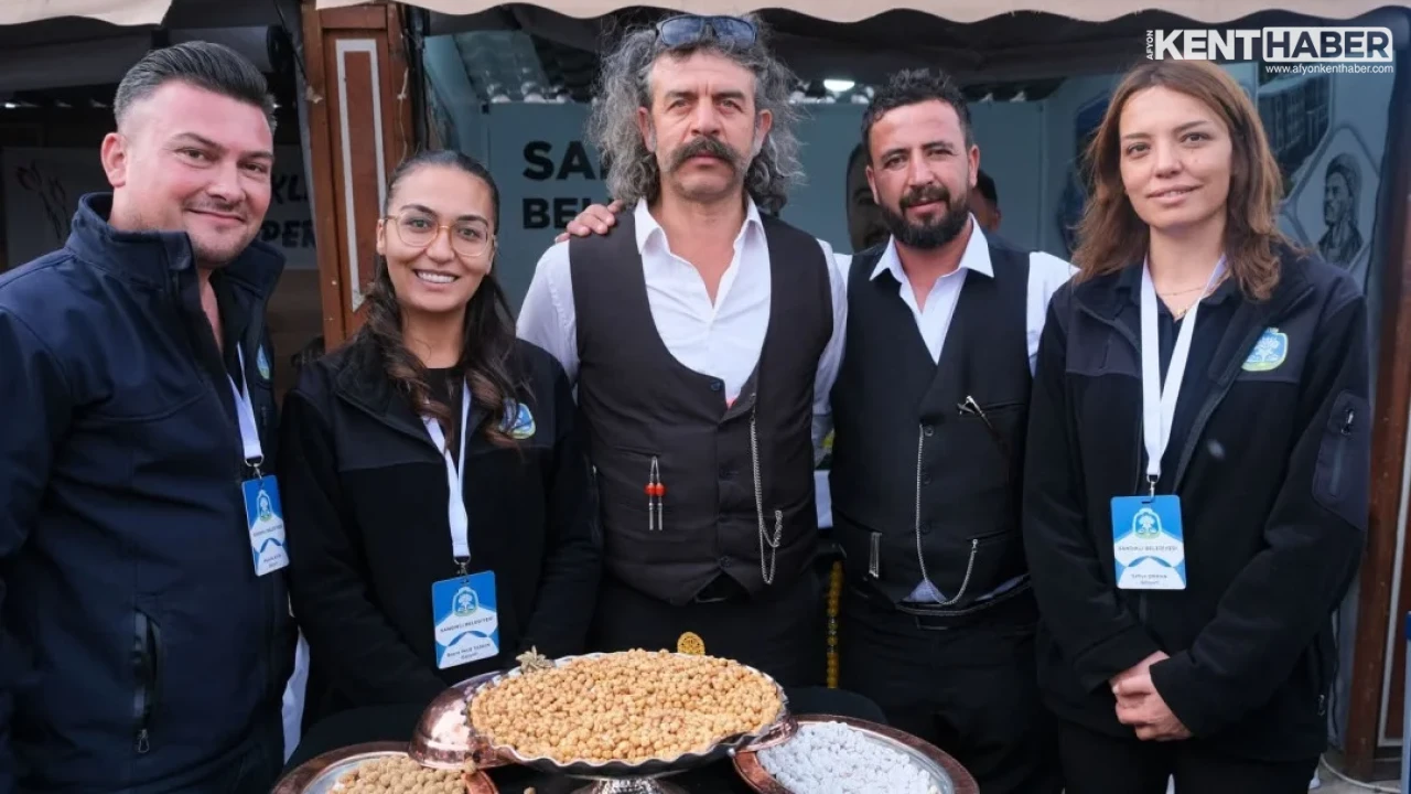 Gastro Afyon Festivali’nde Sandıklı Standına Ziyaretçilerden Yoğun İlgi Gördü - Detay Görsel 4