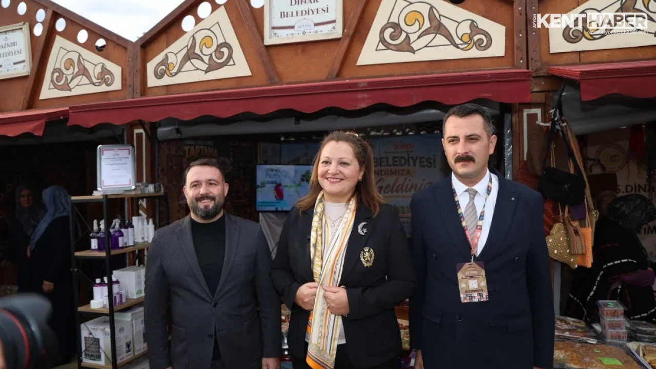Gastro Afyon Festivali’nde Dinar Belediyesi Standına Ziyaretçi Akını - Detay Görsel 1