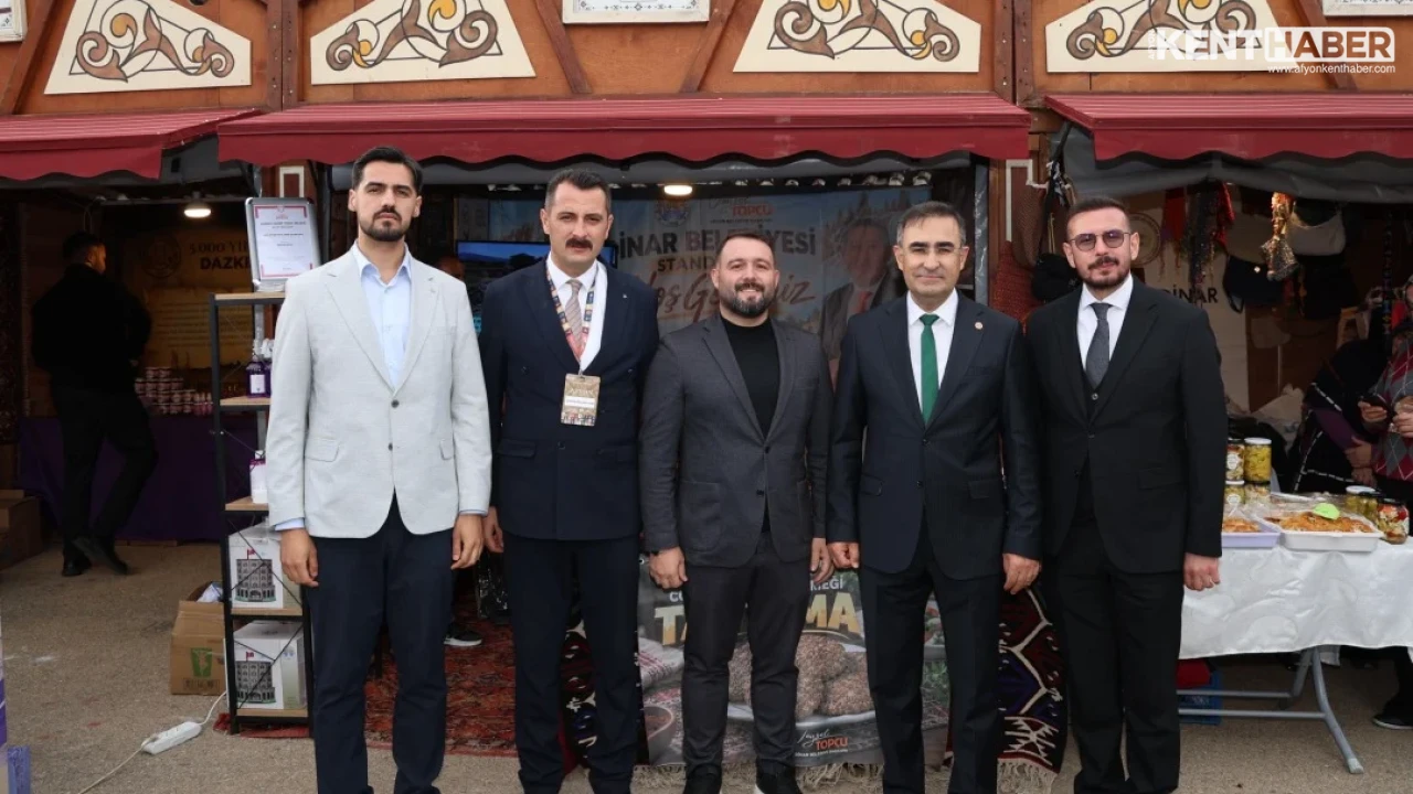 Gastro Afyon Festivali’nde Dinar Belediyesi Standına Ziyaretçi Akını - Detay Görsel 4
