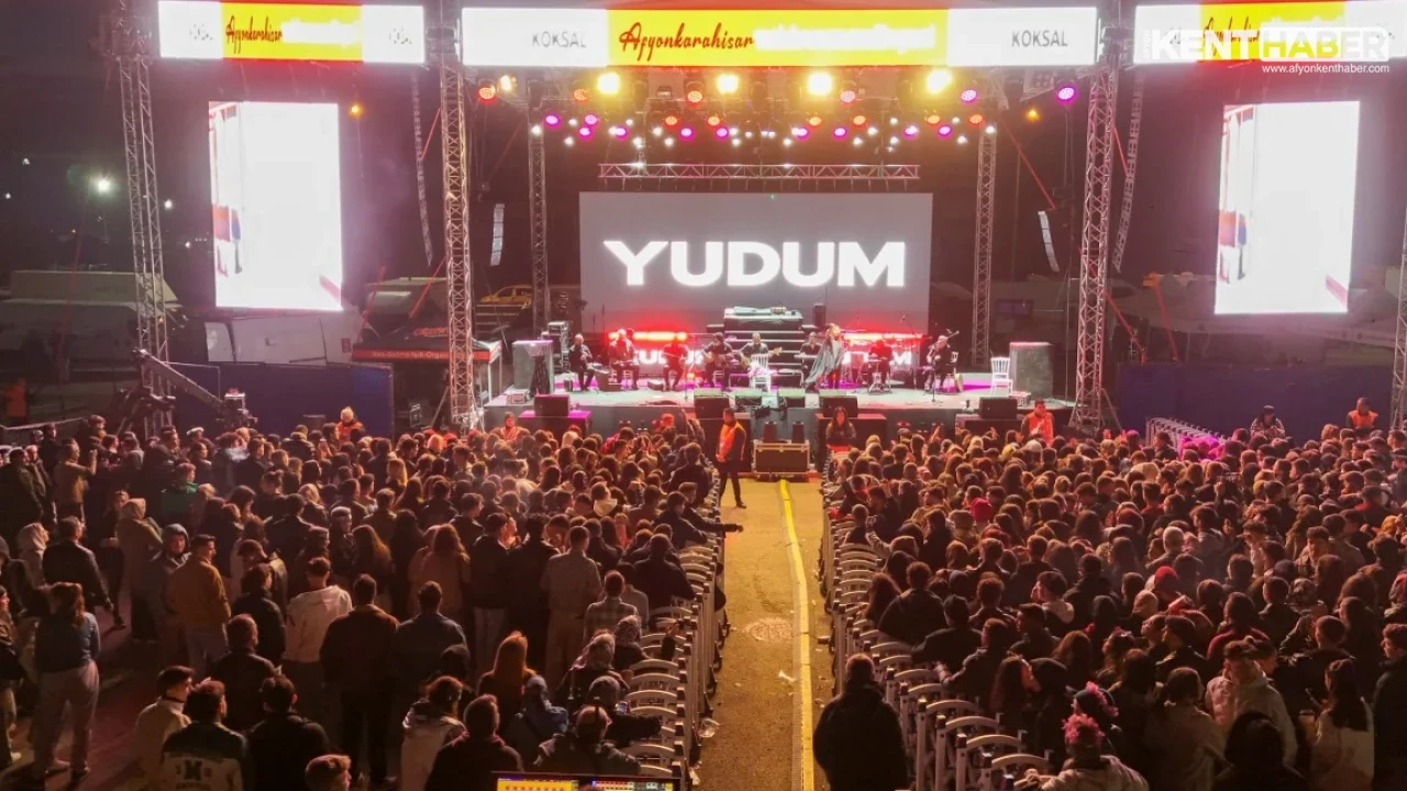 Gastro Afyon Festivali'nin İlk Gecesinde Coşkulu Kutlama ve Konserler - Detay Görsel 1