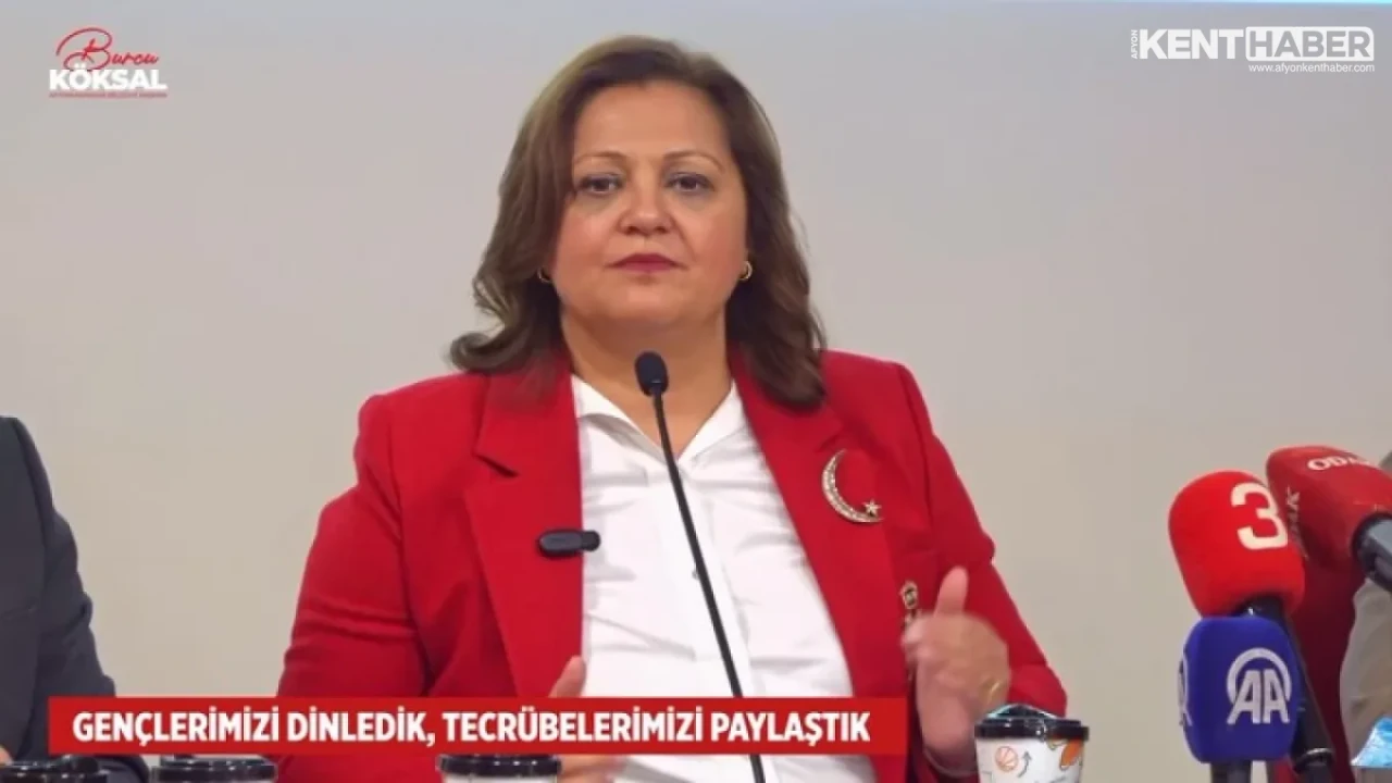 Afyonkarahisar Belediye Başkanı Burcu Köksal’dan Gençlerin Eğitimine Tam Destek Vurgusu