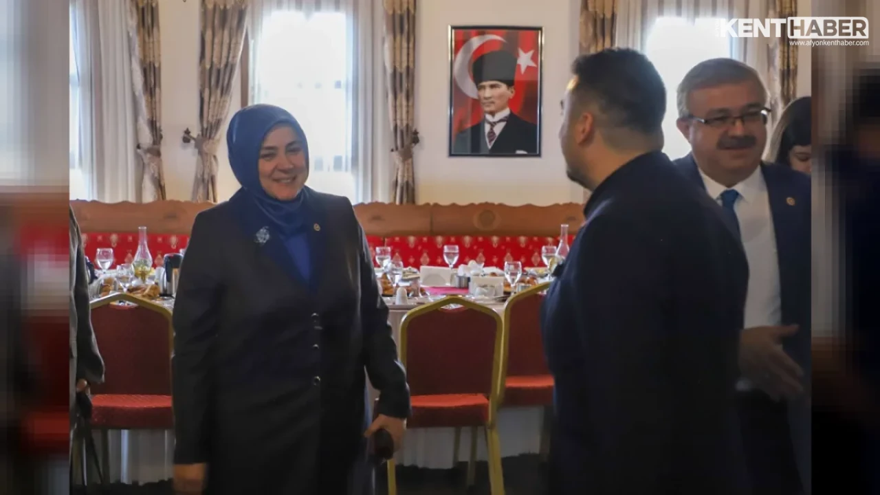 AK Parti Afyonkarahisar Teşkilatından Tuğba Işık Ercan’a Gastronomi Konağı’nda Ev Sahipliği