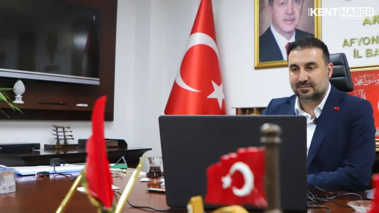 AK Parti Afyonkarahisar İl Başkanlığı’ndan Geniş Katılımlı İstişare ve Değerlendirme Toplantısı