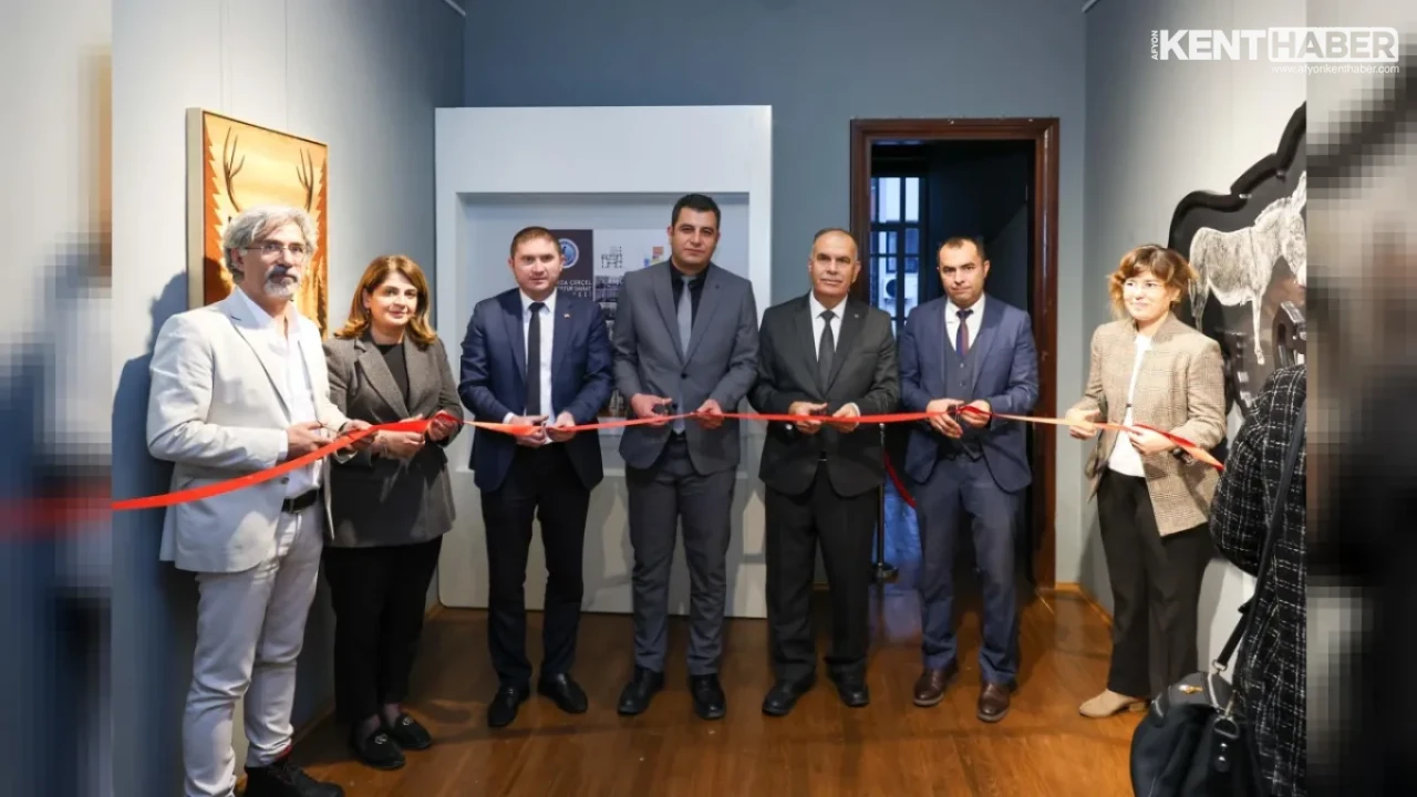 Afyonkarahisar’da Sanat Dolu Buluşma: 6. Ekim Geçidi Sergisi Kapılarını Açtı