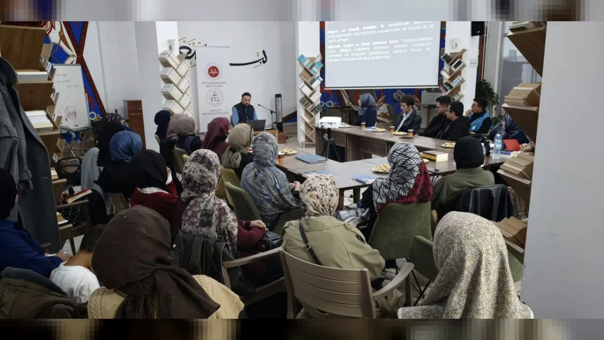 Afyonkarahisar’da Müslüman Kimliği İnşa Etme Üzerine Kitap Tahlilleri Başladı