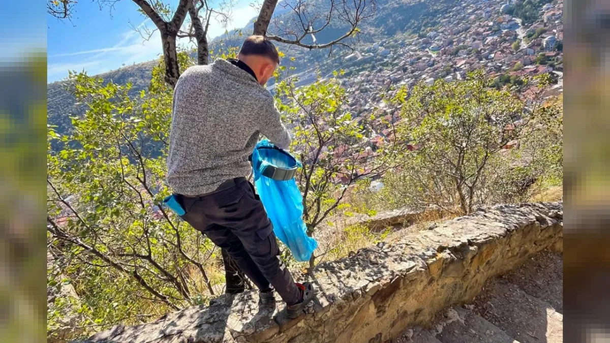 Afyonkarahisar Belediyesi’nden Tarihi Mirasa Vefa: Karahisar Kalesi’nde Kapsamlı Çevre Temizliği