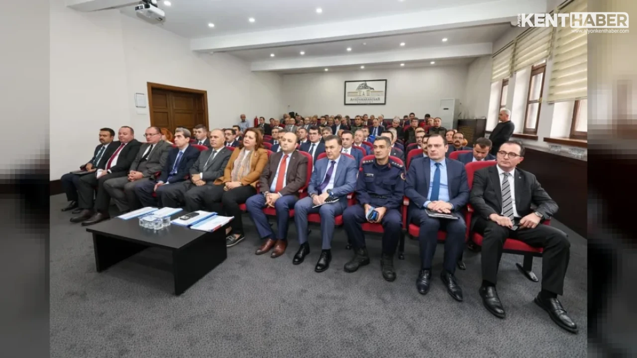 Başkan Burcu Köksal, Afyonkarahisar 2026 Yılı 4. İl Koordinasyon Kurulu Toplantısı’na Katıldı