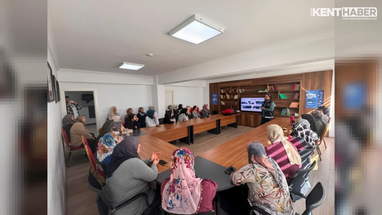 Afyonkarahisar Belediyesi Narko Anne Projesi ile Aileleri Bilinçlendiriyor