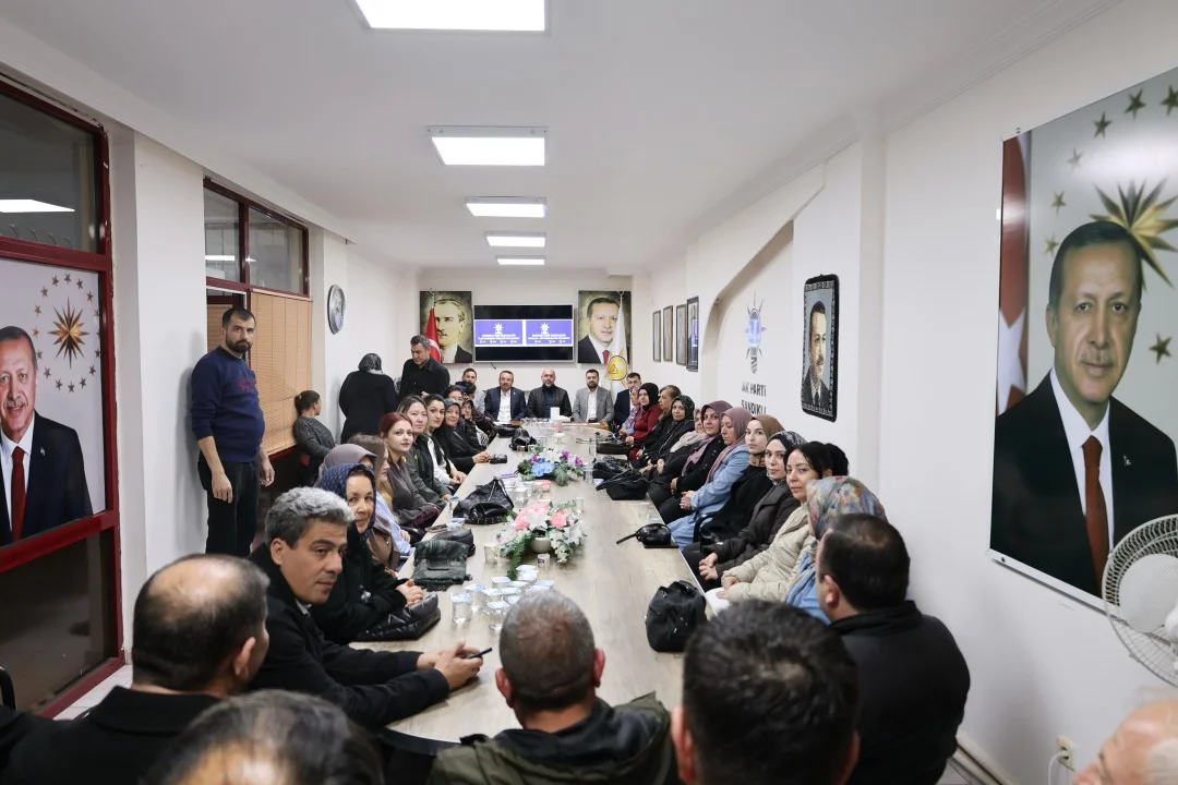 Sandıklı Belediyesi’nden Halkla Buluşma ve İstişare Toplantısı