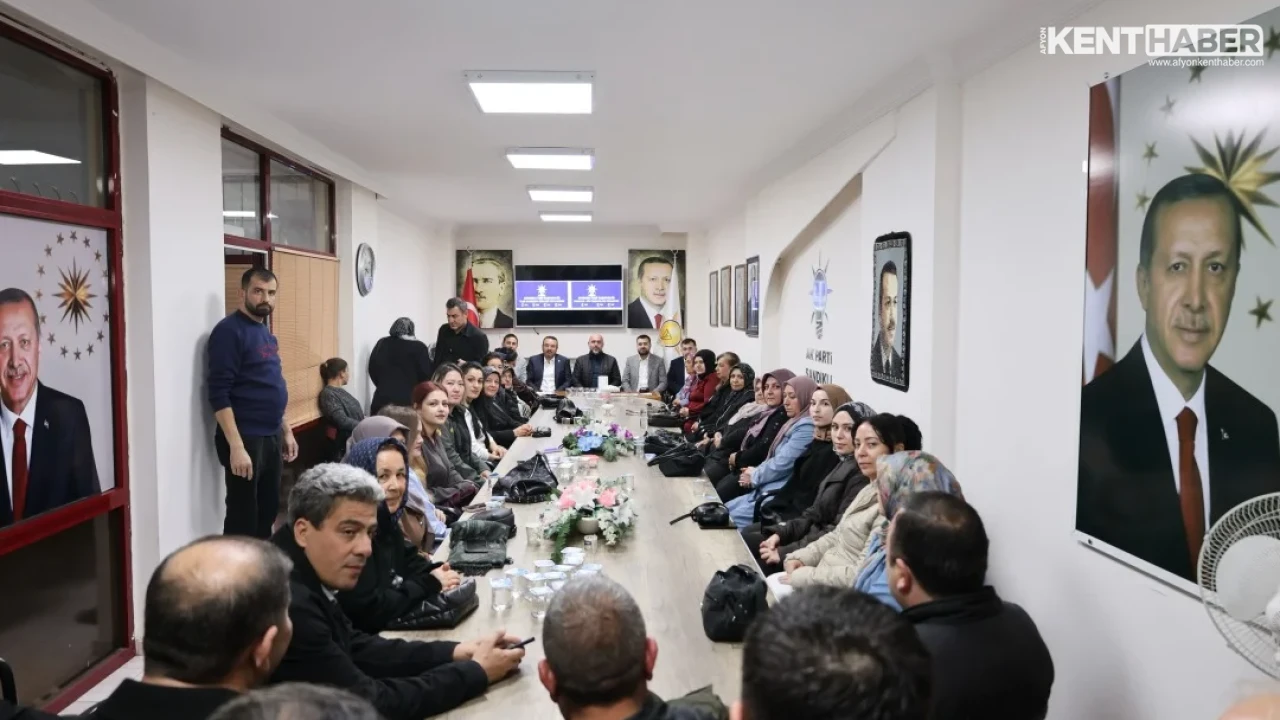 Sandıklı Belediyesi’nden Yerel Hizmetler ve Halk Buluşmaları Kapsamında Yeni Değerlendirme Toplantısı
