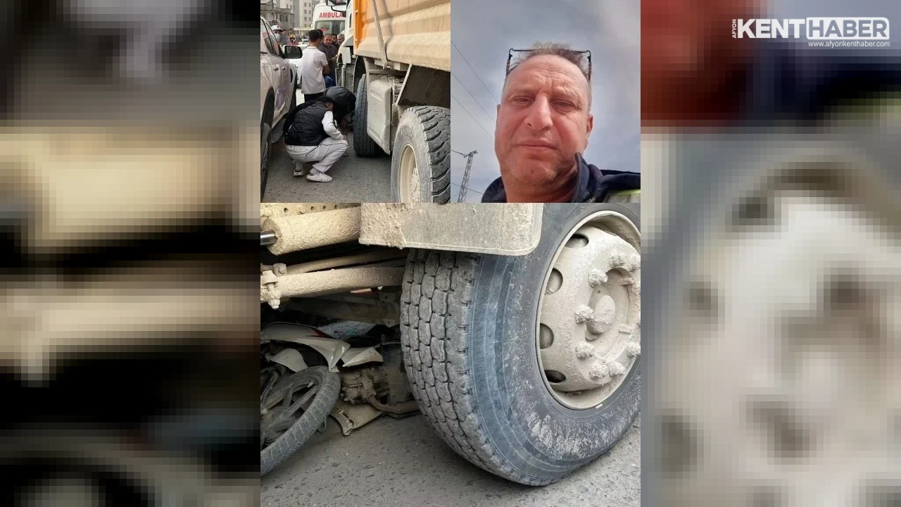 Hatay Antakya’da Feci Kaza: Hafriyat Kamyonunun Altında Kalan Motosiklet Sürücüsü Yaşamını Yitirdi