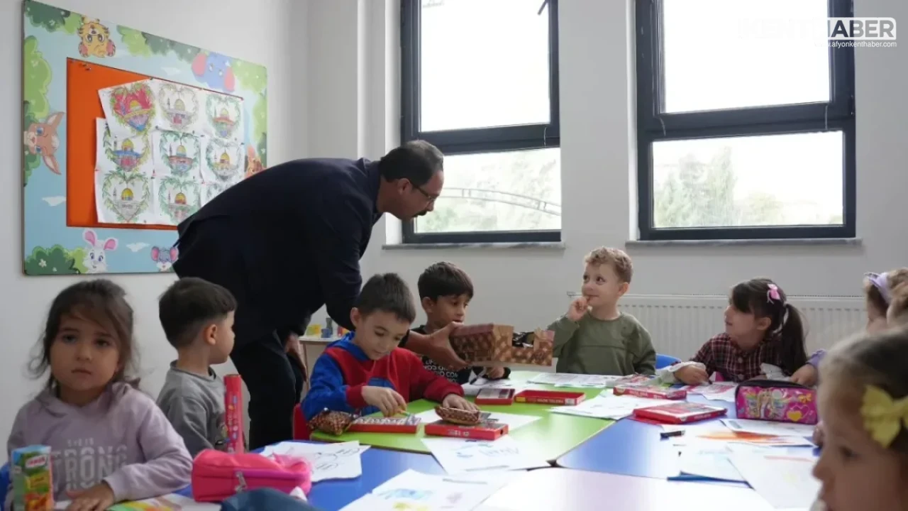 Bolvadin’de Hayvanları Koruma Günü Kapsamında Minik Öğrencilerle Anlamlı Buluşma Gerçekleştirildi - Detay Görsel 2