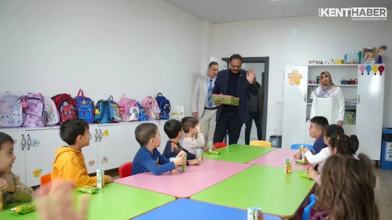 Bolvadin’de Hayvanları Koruma Günü Kapsamında Minik Öğrencilerle Anlamlı Buluşma Gerçekleştirildi - Detay Görsel 4