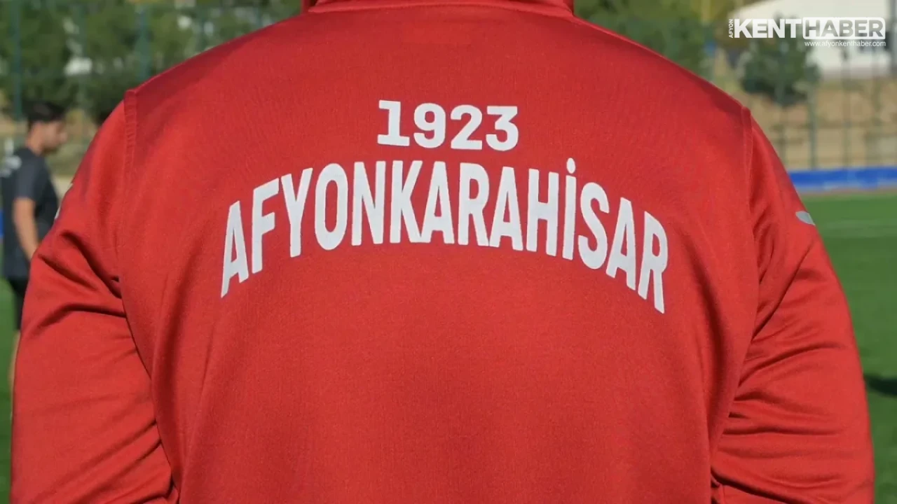 1923 Afyonkarahisarspor Kulu Maçı Hazırlıklarını Tamamladı