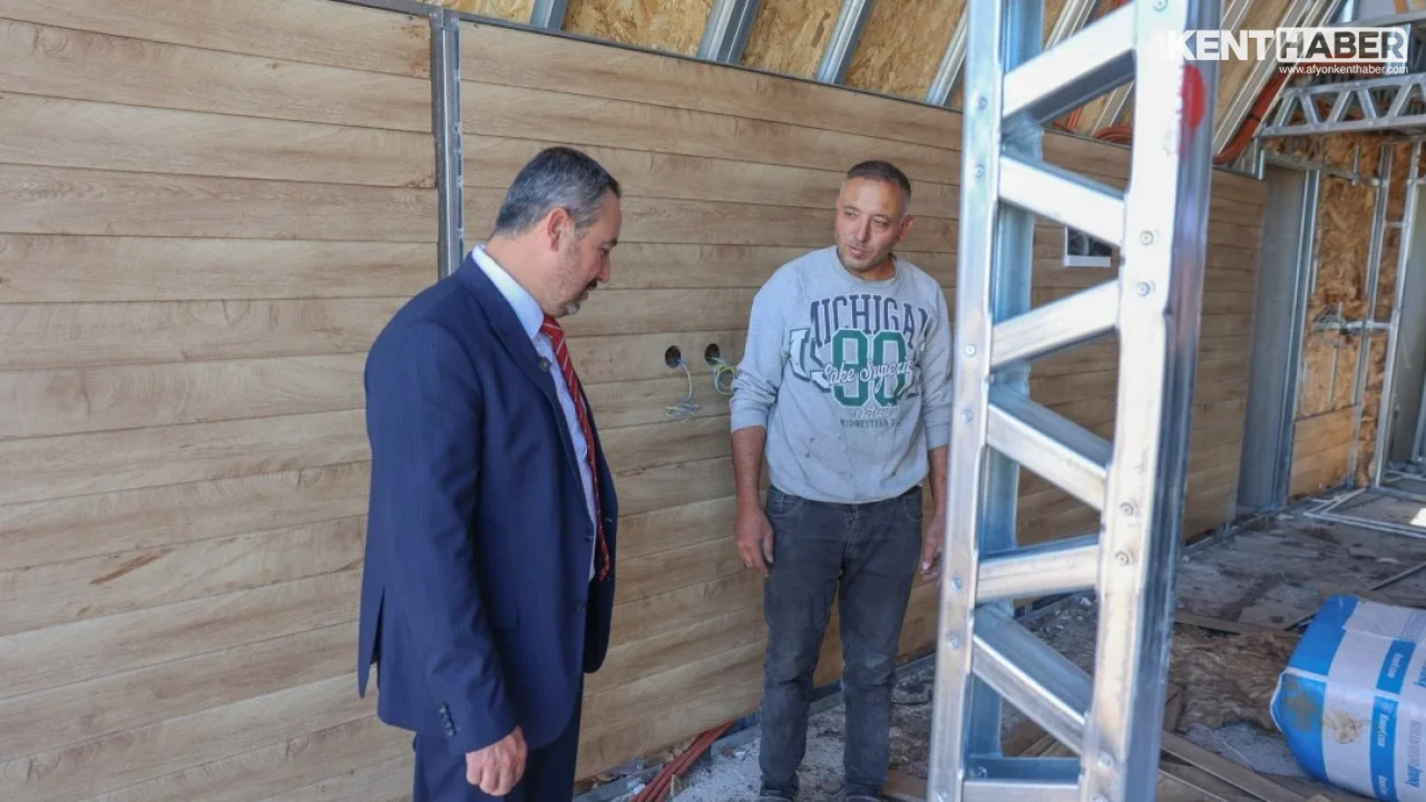 Sandıklı Hüdai Kaplıcaları'nda 17 Adet Ultra Lüks Bungalov Apart İnşaatı Hızla Sürüyor - Detay Görsel 2