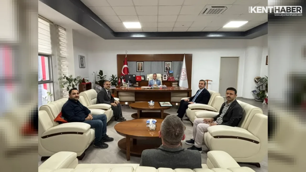 İGEDER Temsilcilerinden İl Milli Eğitim Müdürü İsmail Altınkaynak’a Ziyaret