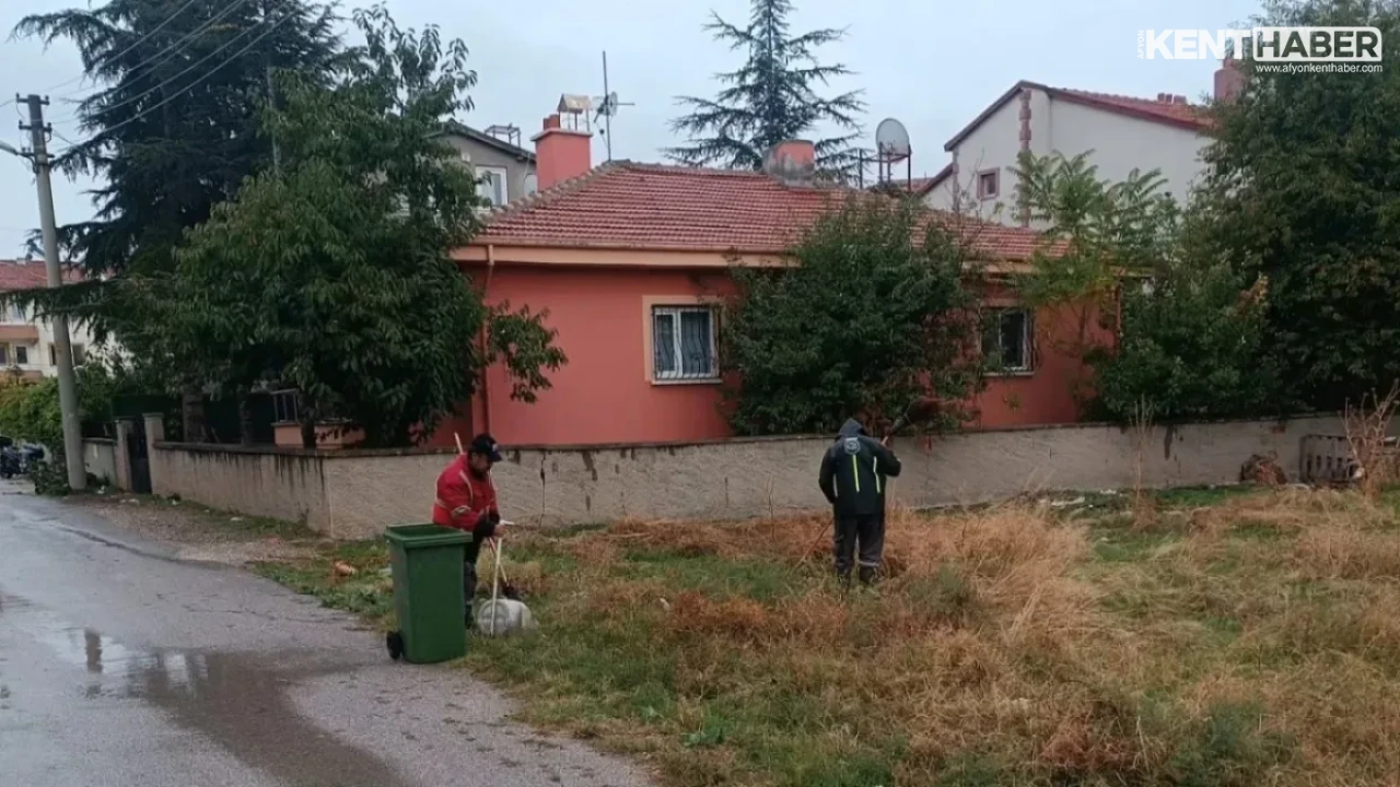 Bolvadin Belediyesi'nden İhsaniye ve Yakupşevki Paşa Mahallelerinde Kapsamlı Temizlik Çalışması - Detay Görsel 3