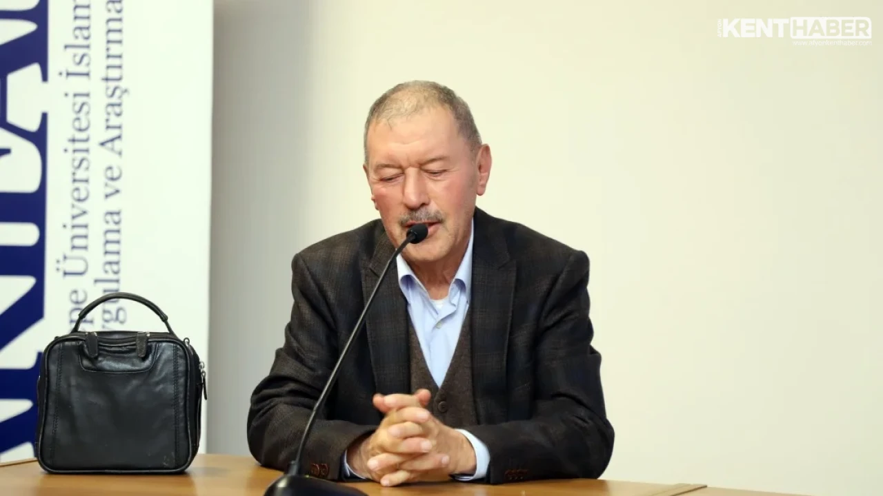 AKÜ İİBF'de Finansta Güven Arayışı ve İslami Sermaye Piyasaları Masaya Yatırıldı - Detay Görsel 2