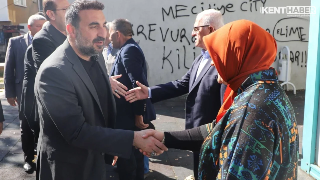 AK Parti İl Başkanı Dr. Özgür Kavak'tan Muhtarlar Günü Kapsamında Anlamlı Ziyaret - Detay Görsel 1