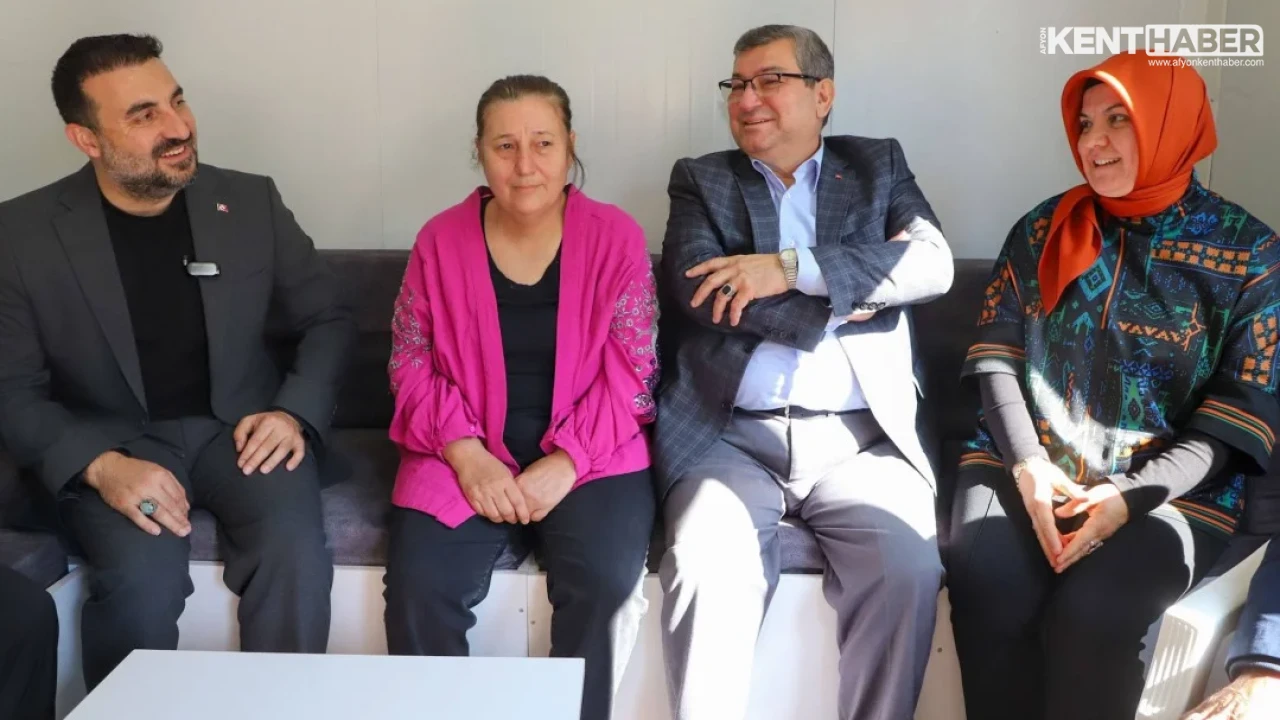 AK Parti İl Başkanı Dr. Özgür Kavak'tan Muhtarlar Günü Kapsamında Anlamlı Ziyaret - Detay Görsel 4