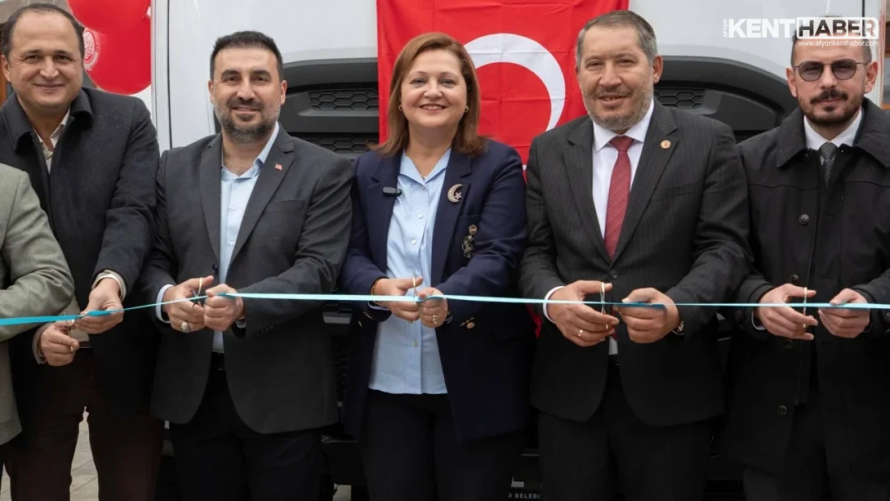 Afyonkarahisar Belediyesine Yeni Hizmet Araçları Kazandırıldı: Afyon Son Dakika - Detay Görsel 3