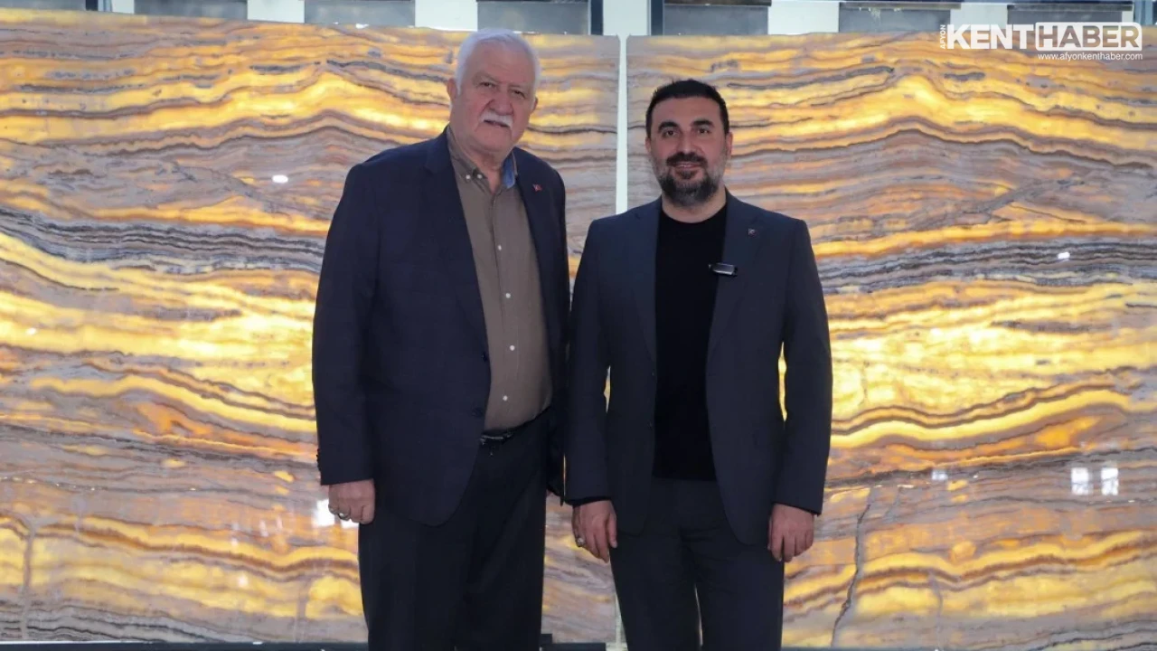 AK Parti Afyonkarahisar İl Başkanı Dr. Özgür Kavak'tan İbrahim Alimoğlu'na Ziyaret - Detay Görsel 4
