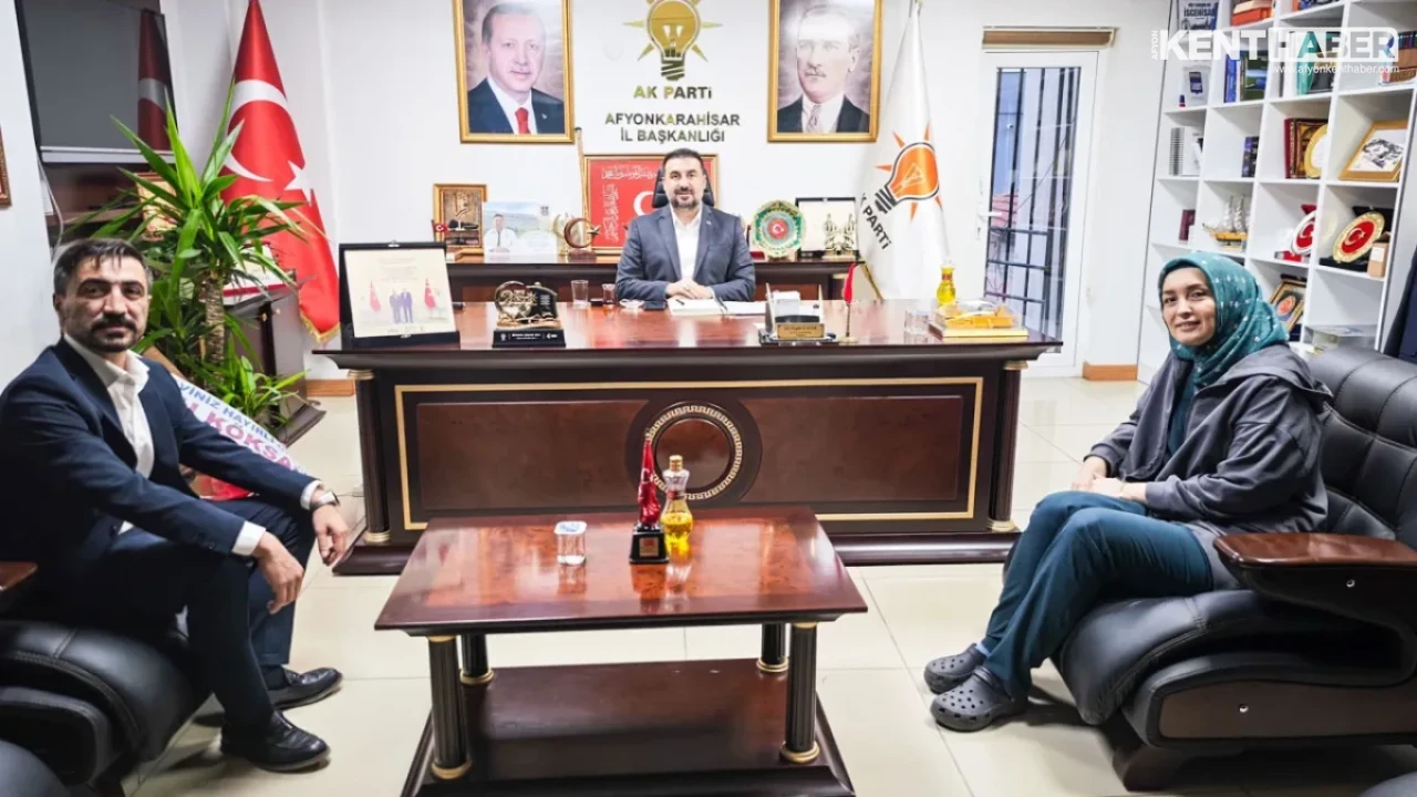 AK Parti Afyonkarahisar İl Başkanı Dr. Özgür Kavak’tan Gazlıgöl Yatırım Zirvesi