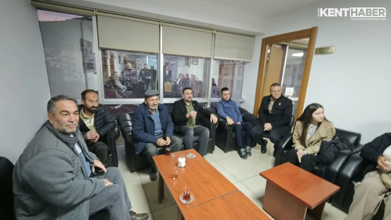 AK Parti Afyonkarahisar İl Başkanı Dr. Özgür Kavak Haftaya Hemşehrileriyle Başladı - Detay Görsel 1