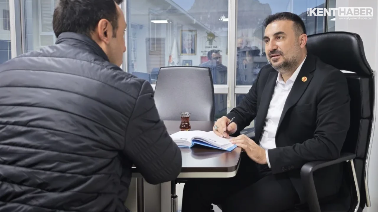 AK Parti Afyonkarahisar İl Başkanı Dr. Özgür Kavak Haftaya Hemşehrileriyle Başladı - Detay Görsel 3