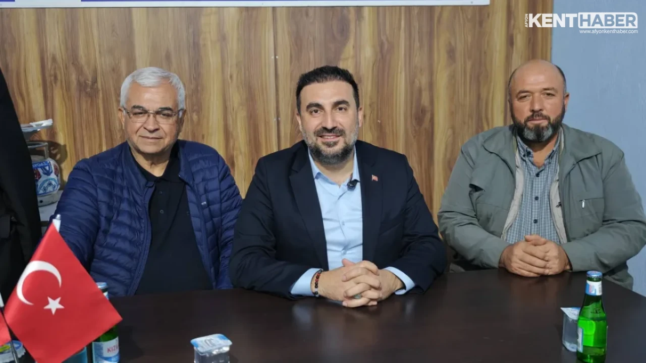 AK Parti Afyonkarahisar İl Başkanı Dr. Özgür Kavak’tan Düzağaç Belde Teşkilatına Ziyaret