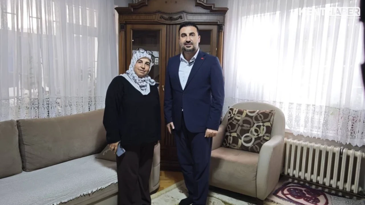 AK Parti Afyonkarahisar İl Başkanı Dr. Özgür Kavak'tan Geçmiş Olsun Ziyareti - Detay Görsel 1