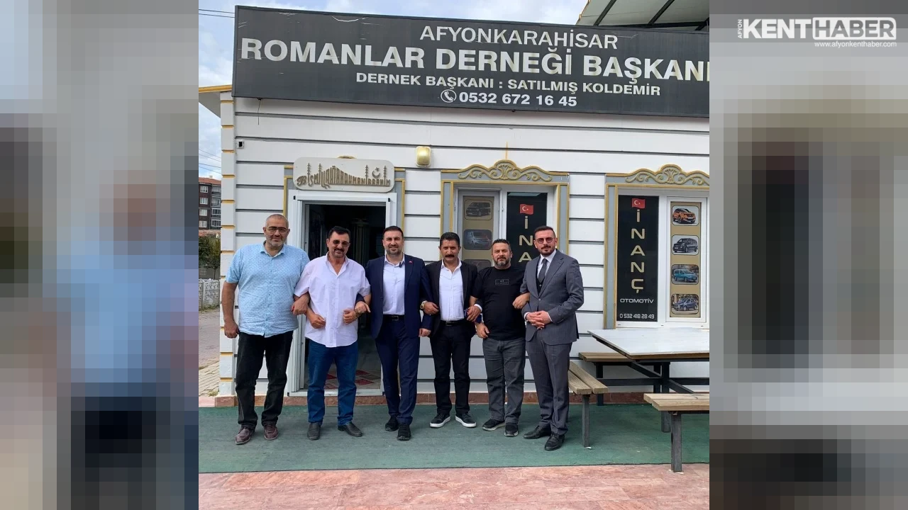 Dr. Özgür Kavak'tan Afyonkarahisar Romanlar Derneği'ne Ziyaret - Detay Görsel 2