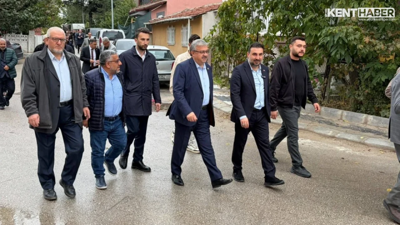 AK Parti Heyetinden Afyonkarahisar Fatih Mahallesi'nde Esnaf ve Cami Ziyareti - Detay Görsel 2