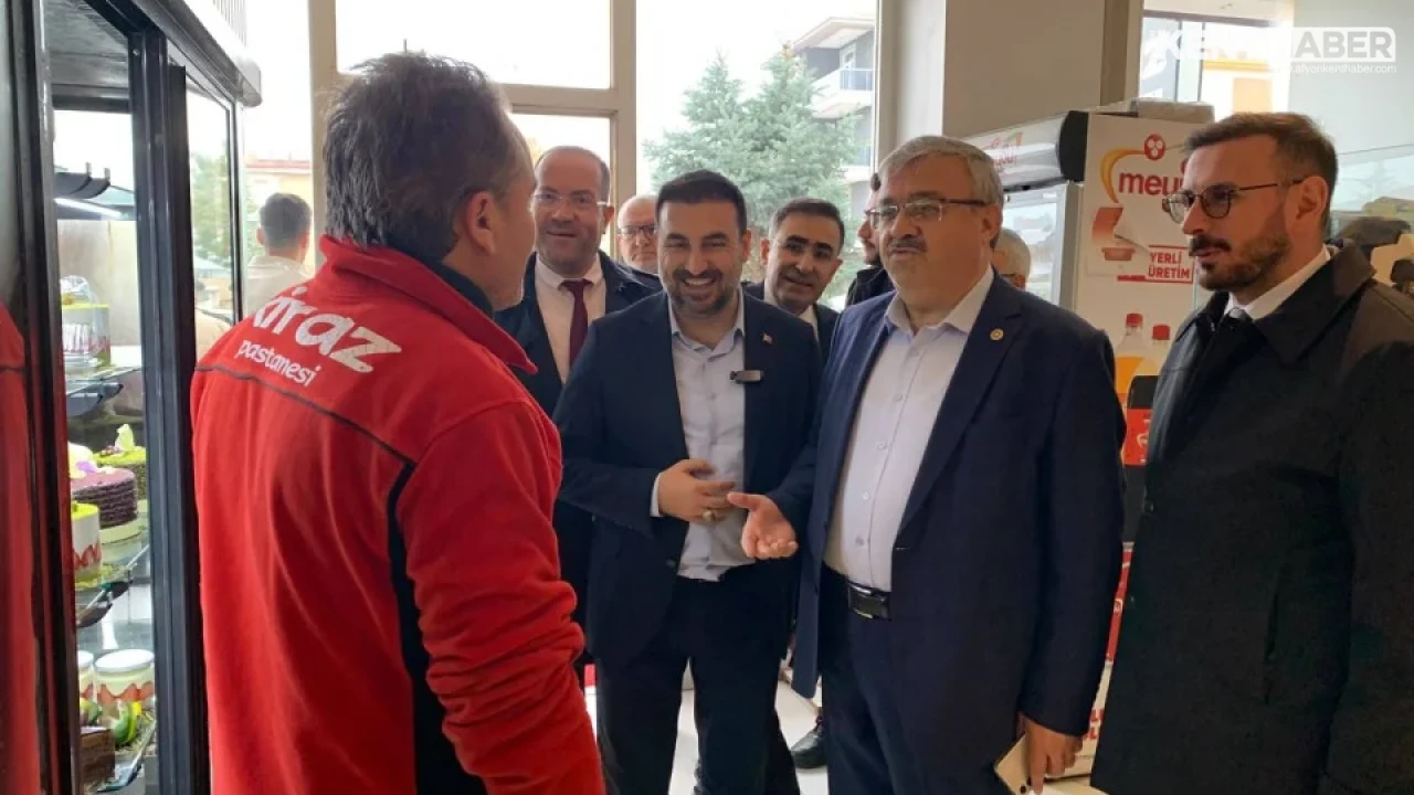AK Parti Heyetinden Afyonkarahisar Fatih Mahallesi'nde Esnaf ve Cami Ziyareti - Detay Görsel 3